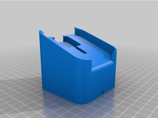 quadrat leser base by domecq3d 3d print model - Mito3D