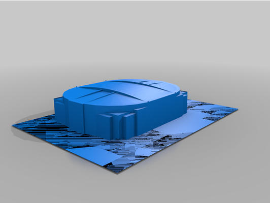 uni centre by singe plastique 3d print model - Mito3D