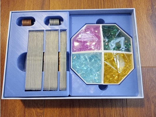 siglo golem edición caja embutido by tnarg juego mesa juegos inserciones insertar 3d print model - Mito3D