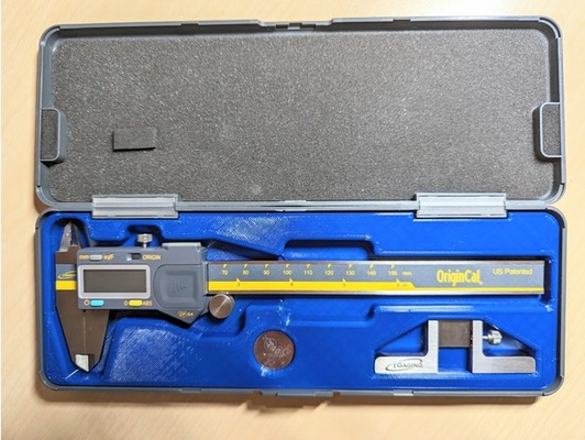 original protector caso funda insertar 150mm by cwoldberg calibrar proteccion 3d print model - Mito3D
