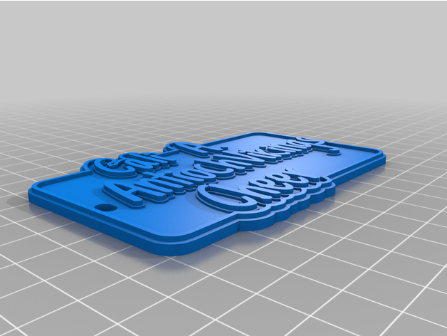 cali by arank152128 customized 3D print model - Mito3D