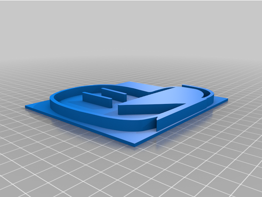 joe logo 3d piattaforma by bobthecowinc 3d print model - Mito3D