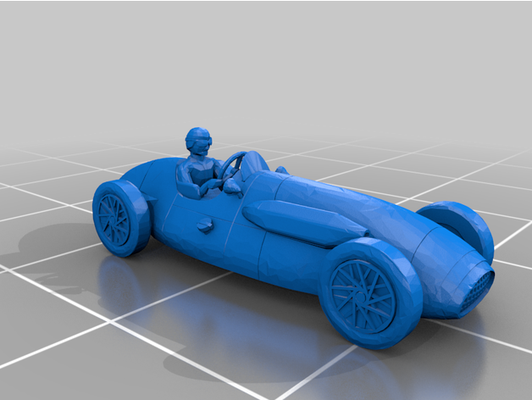 1952 connaught by trevinogonzalvo 3d print model - Mito3D