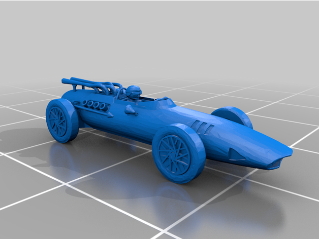 1966 adler mk1 by abonnieren 3D print model - Mito3D