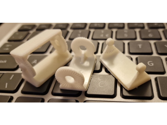 tilt mount by acmp42 hirth joint resin printer uv 3d print model - Mito3D