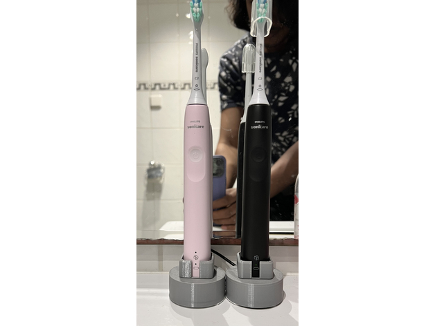 philips sonicare 3100 quai by starksm 3D print model - Mito3D