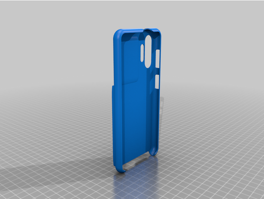 samsung galaxy solar case prototype by kelionn smartphone power 3d print model - Mito3D