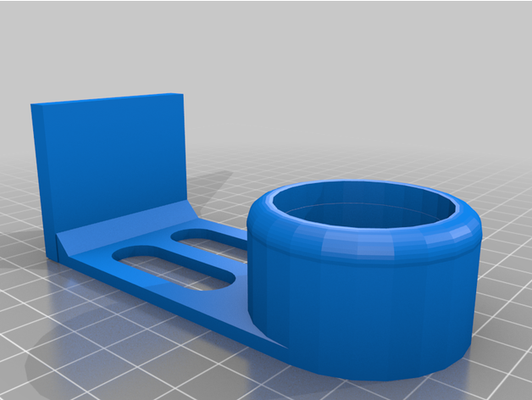 kitchen towel holder by chmudo 3d print model - Mito3D