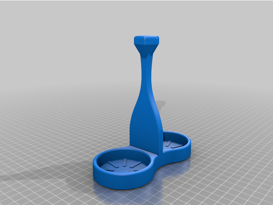 peugeot mini tuz biber ayakta durmak taşımak by tomsdk 3d print model - Mito3D