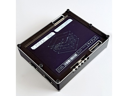 cybook v02 by sarahkastrau 3d print model - Mito3D