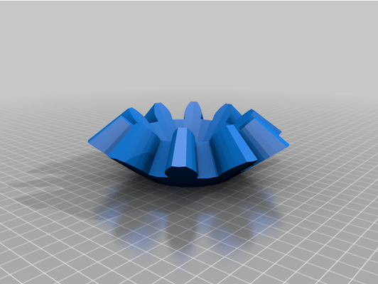 my customized bevel gear matched pair generator by wboyd225 3d print model - Mito3D