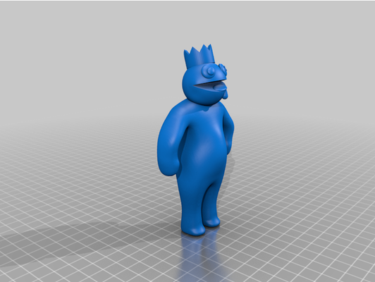 bleu arc ciel copains roblox by moschini3d 3d print model - Mito3D