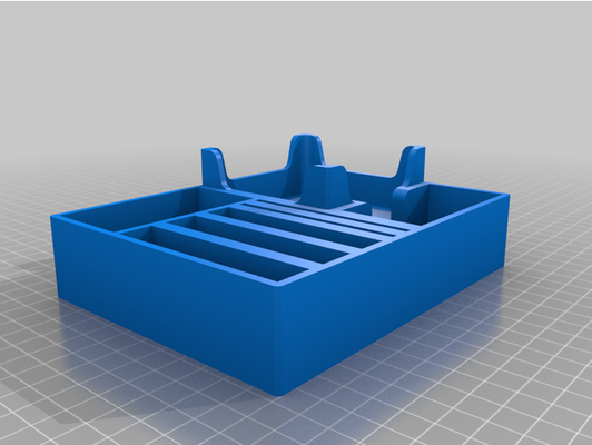 kodu kutu organizatör by mimi012 isimler oyun 3d print model - Mito3D