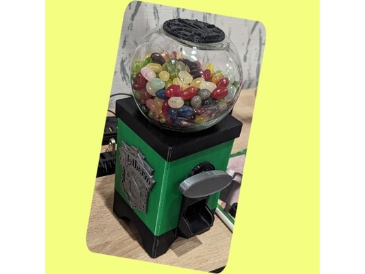 bertie bots haricots bonbons machine by garfild1000 distributeur harry potter harry potier pot 3d print model - Mito3D