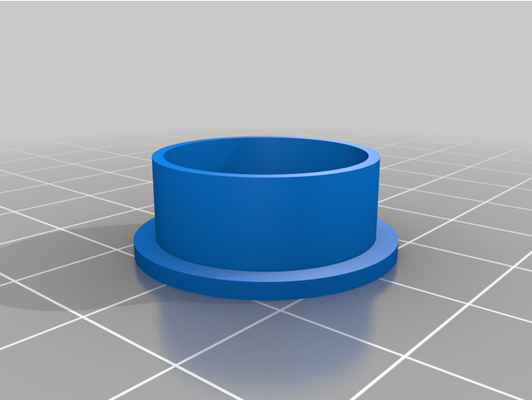 my personalizado inquietação spinner anel by kristinakeefe1 3d print model - Mito3D