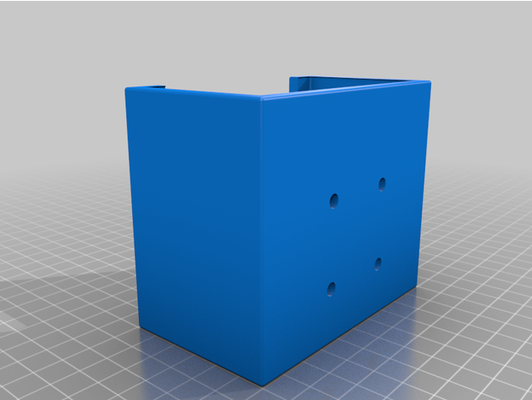 my personalizado universal multimetro pared soporte by nikstein 3d print model - Mito3D