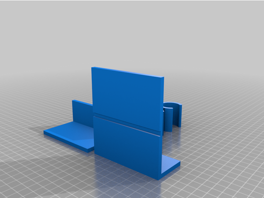 krücken halter unterstützung tabelle by gcherrmann krücke 3d print model - Mito3D