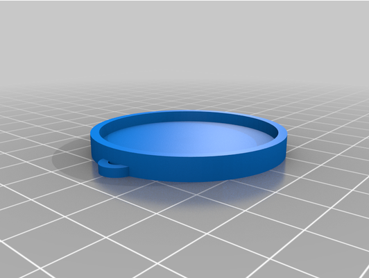 my personalizzato spingere on lente cap 42mm by jaggcc 3d print model - Mito3D