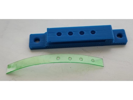 pet bottle strip joiner jig by instinctskill filament petament 3d print model - Mito3D