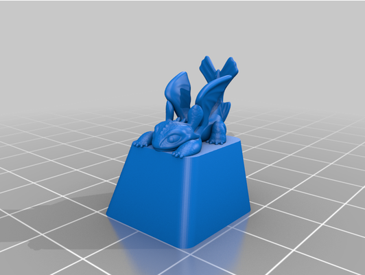 dientes tecla by solitario nómada entrenar tu dragón 3d print model - Mito3D