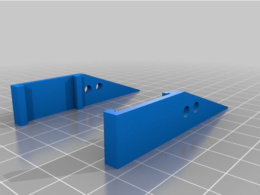 my customized size rule slide attachment punta - 26 mm by neti3d 3d print model - Mito3D