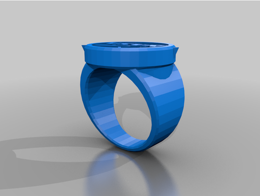 bague nasa 02 by anai4991 3d print model - Mito3D