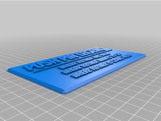 my personalizado rótulo by kingrutner 3d print model - Mito3D