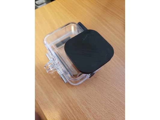 gopro eroe 10 11 nero protettivo alloggi lente cap by jimmybdesign 3d print model - Mito3D