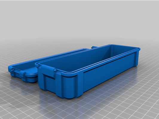 my personalizado parametrizável áspero caixa v2 openscad by czxkk 3d print model - Mito3D