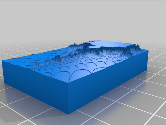 mandelbrot conjunto puntiagudo part manzana nnchen by 3dprintmakes personalizado 3d print model - Mito3D