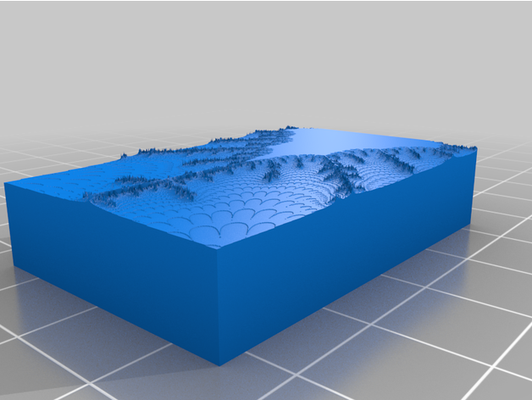 mandelbrot ensemble pointu 5 applem nnchen by 3dprintmakes personnalisé 3d print model - Mito3D