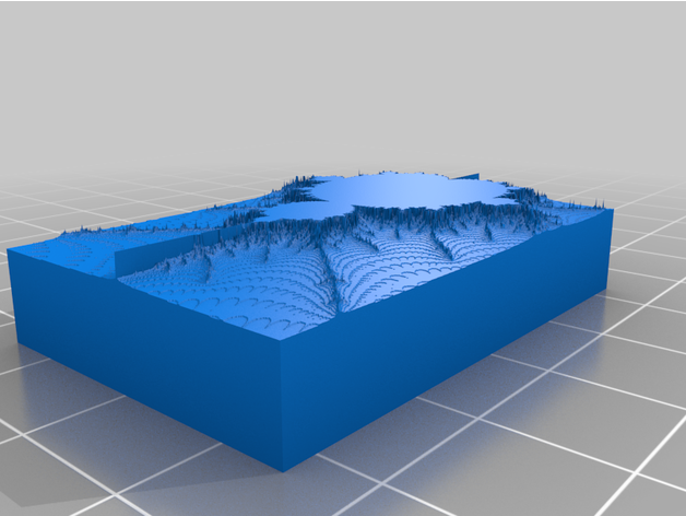 mandelbrot conjunto puntiagudo 13 manzana nnchen by 3dprintmakes personalizado 3D print model - Mito3D