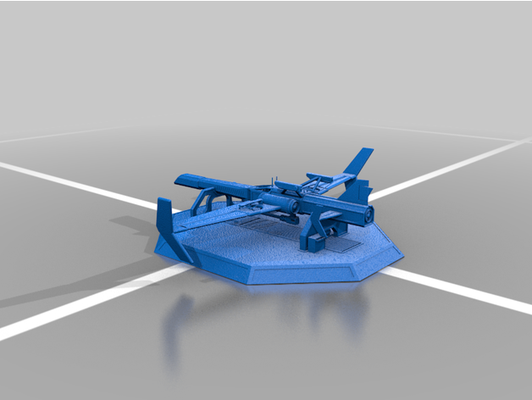 remos starship by remoblockade117 3d print model - Mito3D