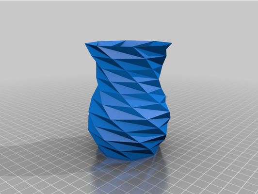 twister tang vase by younginventor customized 3d print model - Mito3D