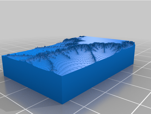 mandelbrot ensemble pointu 19 applem nnchen by 3dprintmakes personnalisé 3D print model - Mito3D