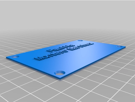 prueba by nelydetails customized 3d print model - Mito3D