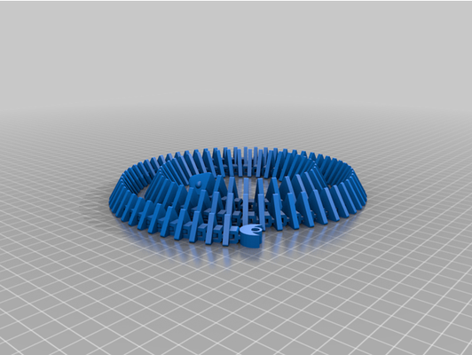 spiral moving fish by scaine customized 3d print model - Mito3D