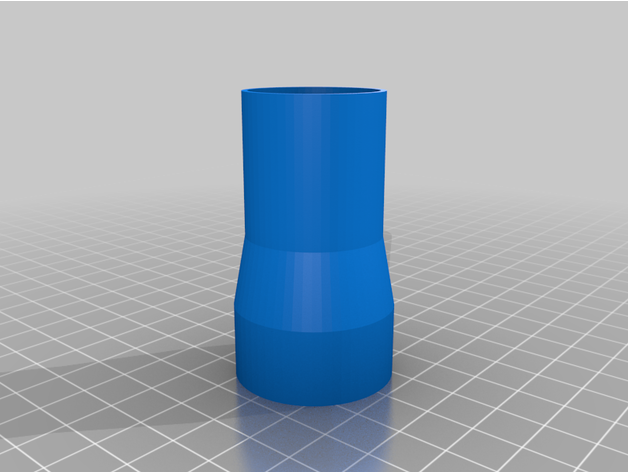 hose2spindle adapter by sasktrini angepasst 3D print model - Mito3D