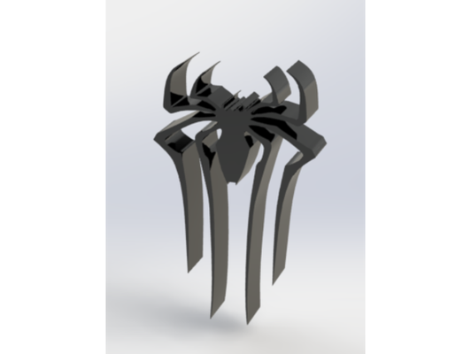 spider man andrew garfield by père 3d impression icône homme araignée 3d print model - Mito3D