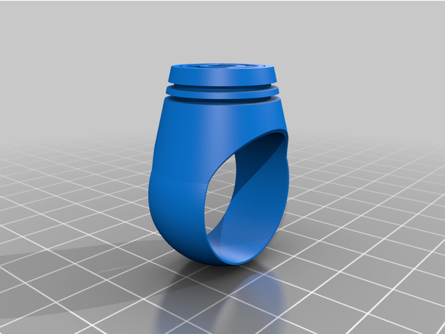 vert lanterne héros style bague by haydoslightbringer dc bandes dessinées hal jordan 3D print model - Mito3D