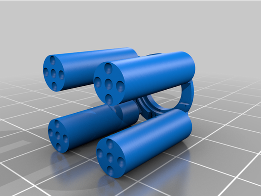 tie hyperdrive detached by nerdyfanboi fighter 3d print model - Mito3D