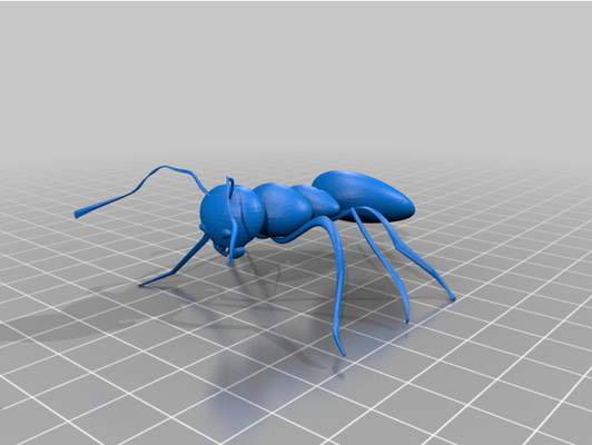 bugs by periechild 3d print model - Mito3D