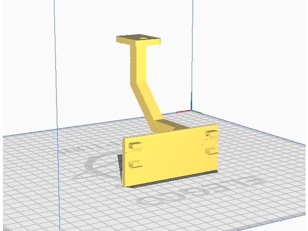 camera mount by wmacy1028 elegoo neptune 3 ender5 3D print model - Mito3D