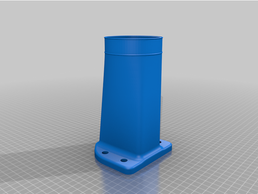 assunzione tubo fc3s by jarrod rx rx7 3d print model - Mito3D