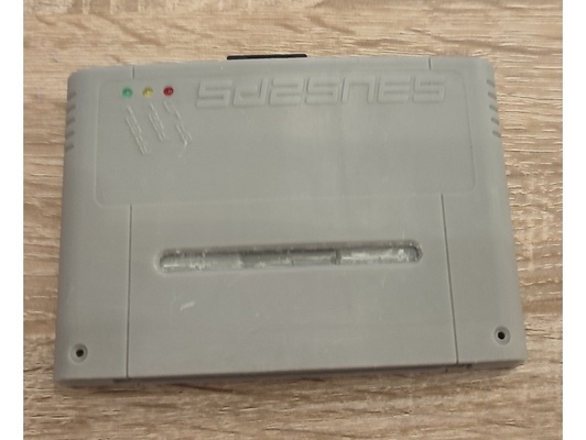 sd2snes case by crazyicecap cartridge nintendo snes cartrige super famicom 3d print model - Mito3D