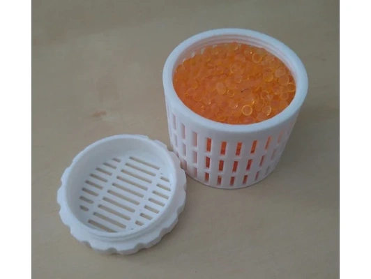 silica gel container by hallo ralph case 3d print model - Mito3D