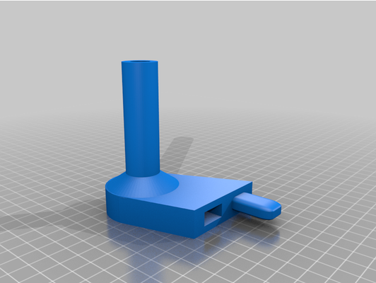 vero 1kg bobina titolare supporto easythreed x1 mini by nicola 3d print model - Mito3D