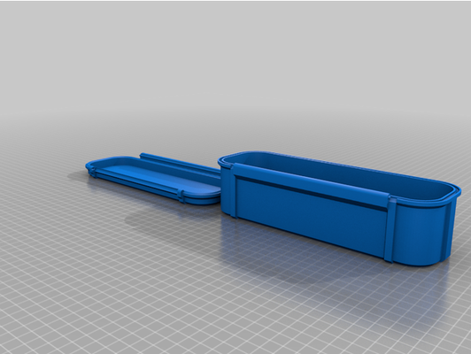 my angepasst parametrierbar robust box v2 openscad by abonnieren 3d print model - Mito3D