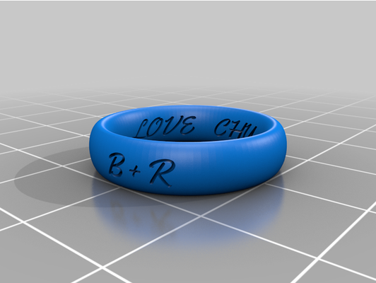 brit ring 4 by summansomewhere customized 3d print model - Mito3D