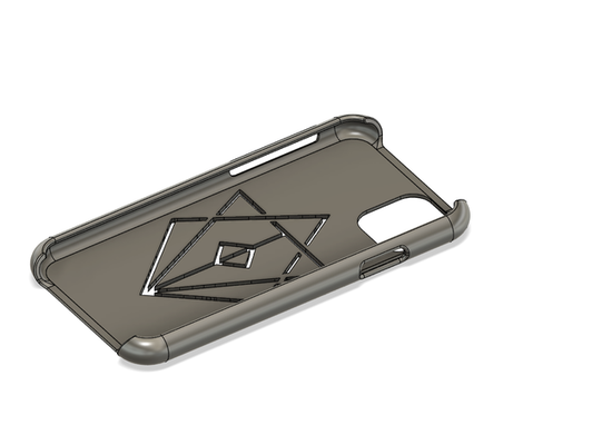 iphone 11 örtmek kılıf by willemdt in alevler şakacılar baş 3d print model - Mito3D